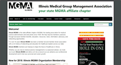 Desktop Screenshot of ilmgma.com